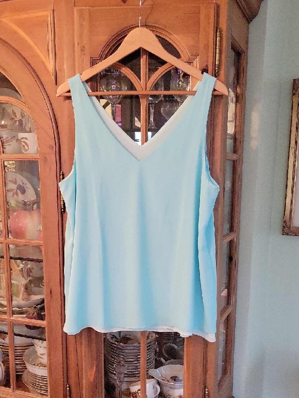 Lilly Pulitzer Mint Green Reversible Tank